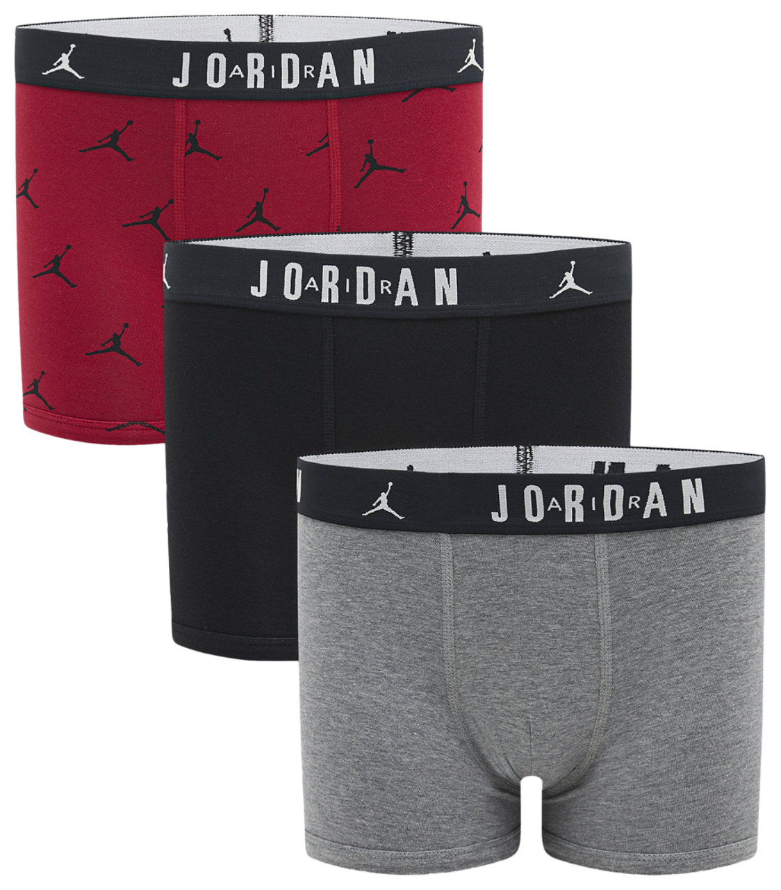 Jordan Flight Essentials Underwear 3 Pack Image 1 of 3. Tap to open photo gallery.