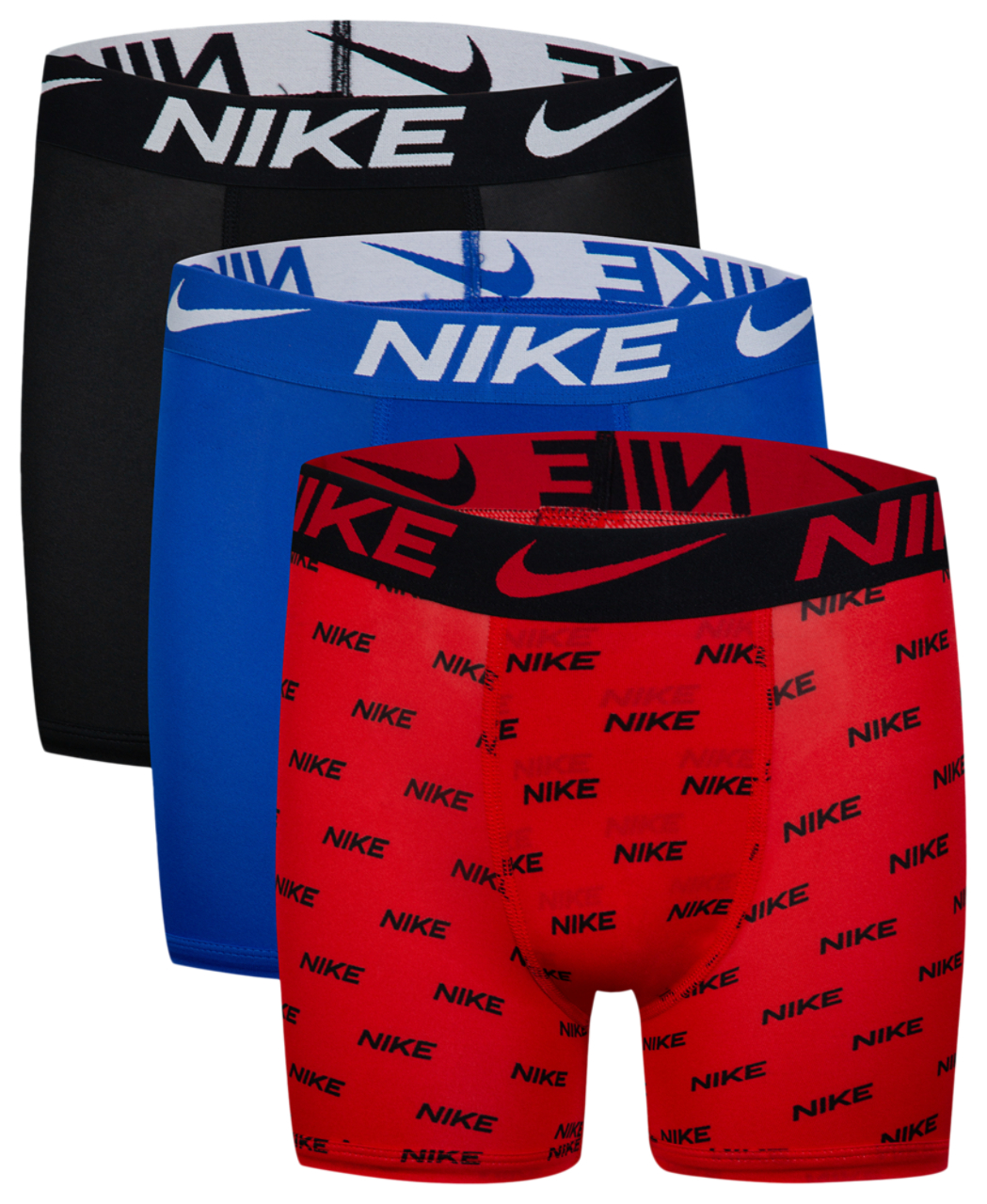 Nike Printed Essential Micro Briefs 3PK Image 1 of 2. Tap to open photo gallery.