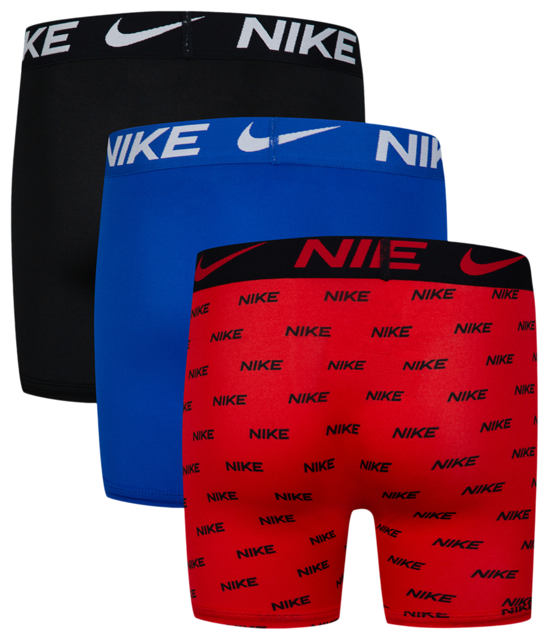Nike Printed Essential Micro Briefs 3PK Image 2 of 2. Tap to open photo gallery.
