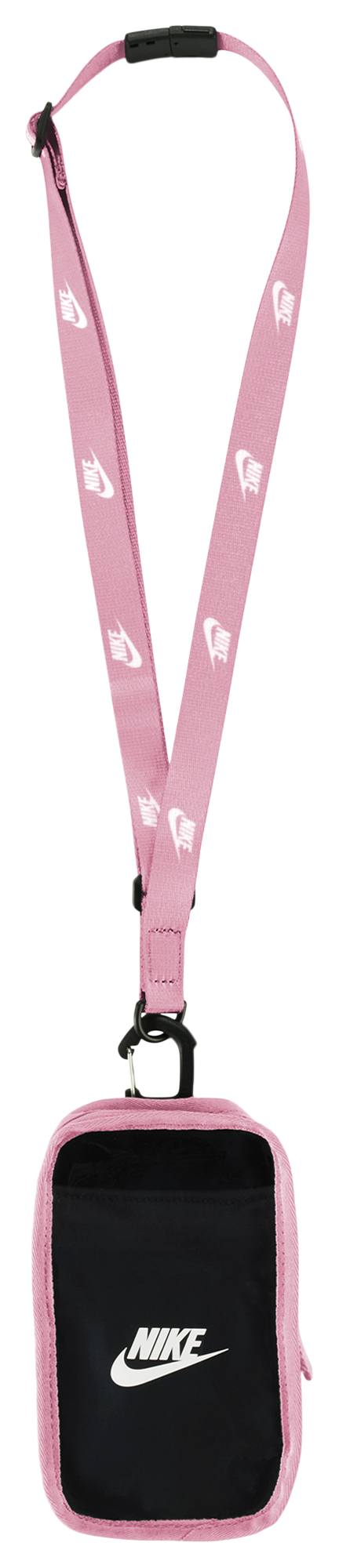Nike Club Phone Crossbody - White/Black/Medium Soft Pink - Image 1