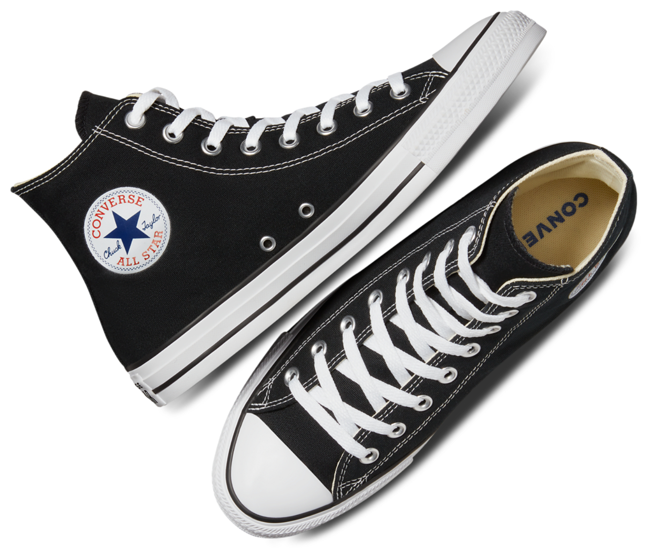 Converse All Star Hi Image 7 of 9. Tap to open photo gallery.