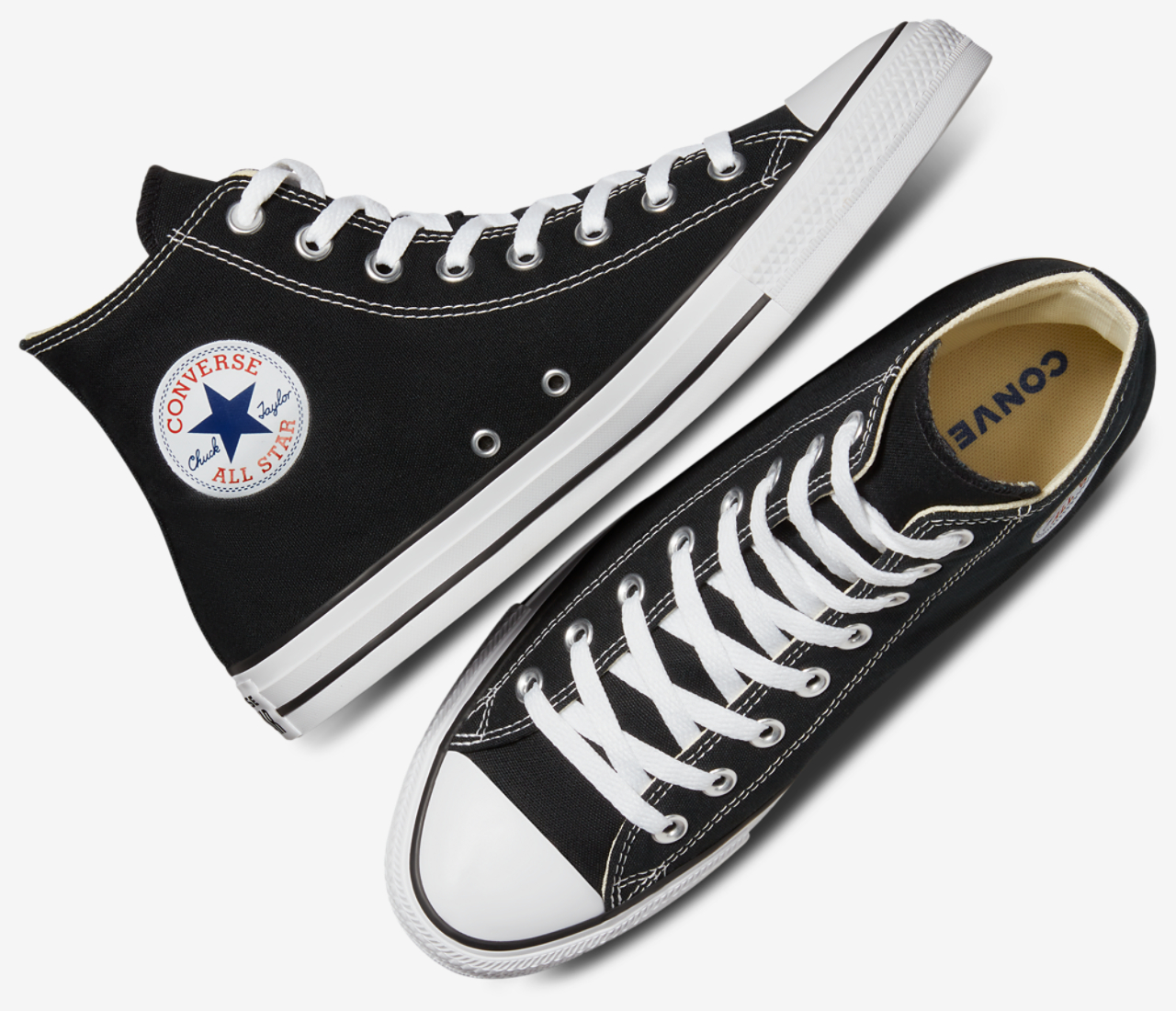 Converse All Star High Top Image 7 of 9. Tap to open photo gallery.
