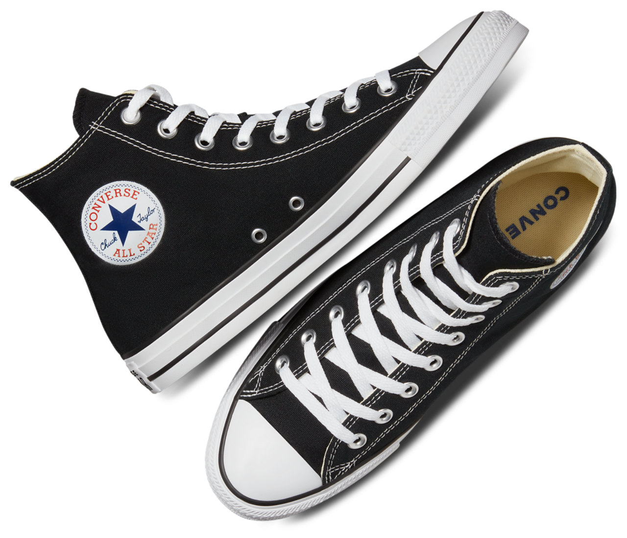 Converse All Star High Top Image 7 of 9. Tap to open photo gallery.