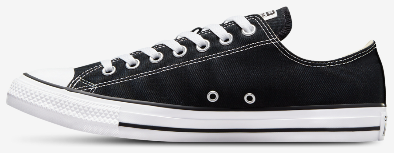 Converse All Star Low Top Image 3 of 9. Tap to open photo gallery.