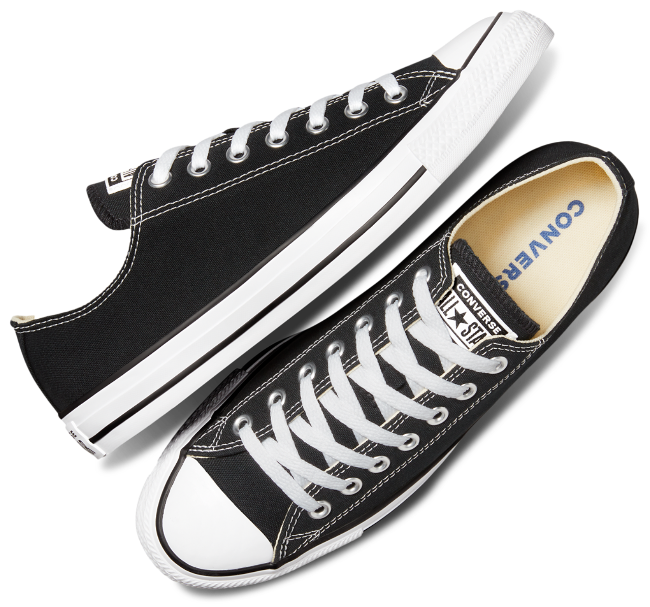 Converse All Star Low Top Image 6 of 9. Tap to open photo gallery.