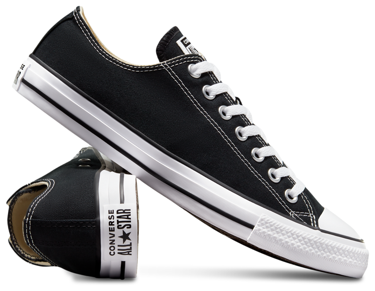 Converse All Star Low Top Image 8 of 9. Tap to open photo gallery.