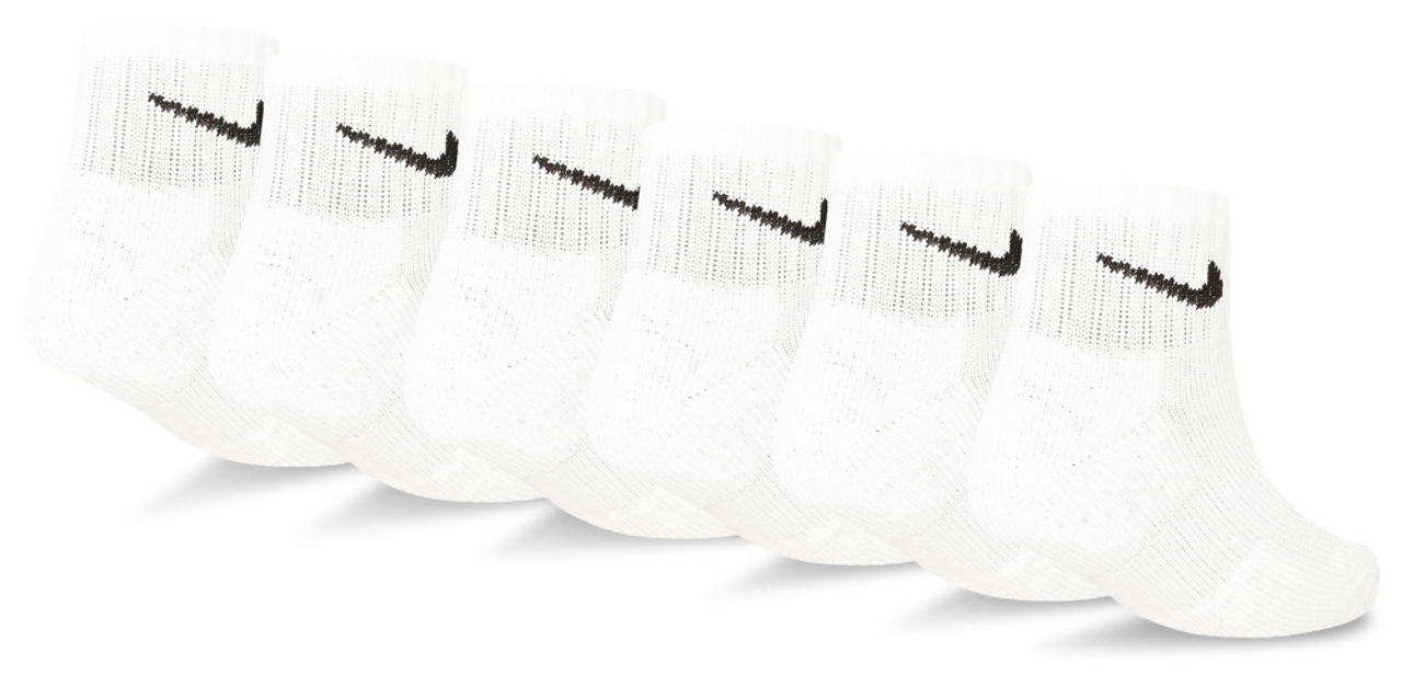 Nike Paquet de 6 paires de socquettes Performance Basic Image 2 de 6. Appuyez pour ouvrir la galerie de photos.