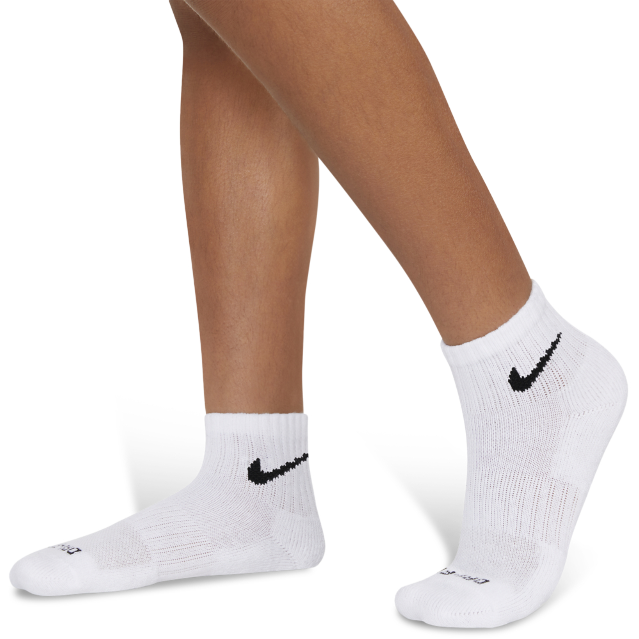 Nike Paquet de 6 paires de socquettes Performance Basic Image 3 de 6. Appuyez pour ouvrir la galerie de photos.