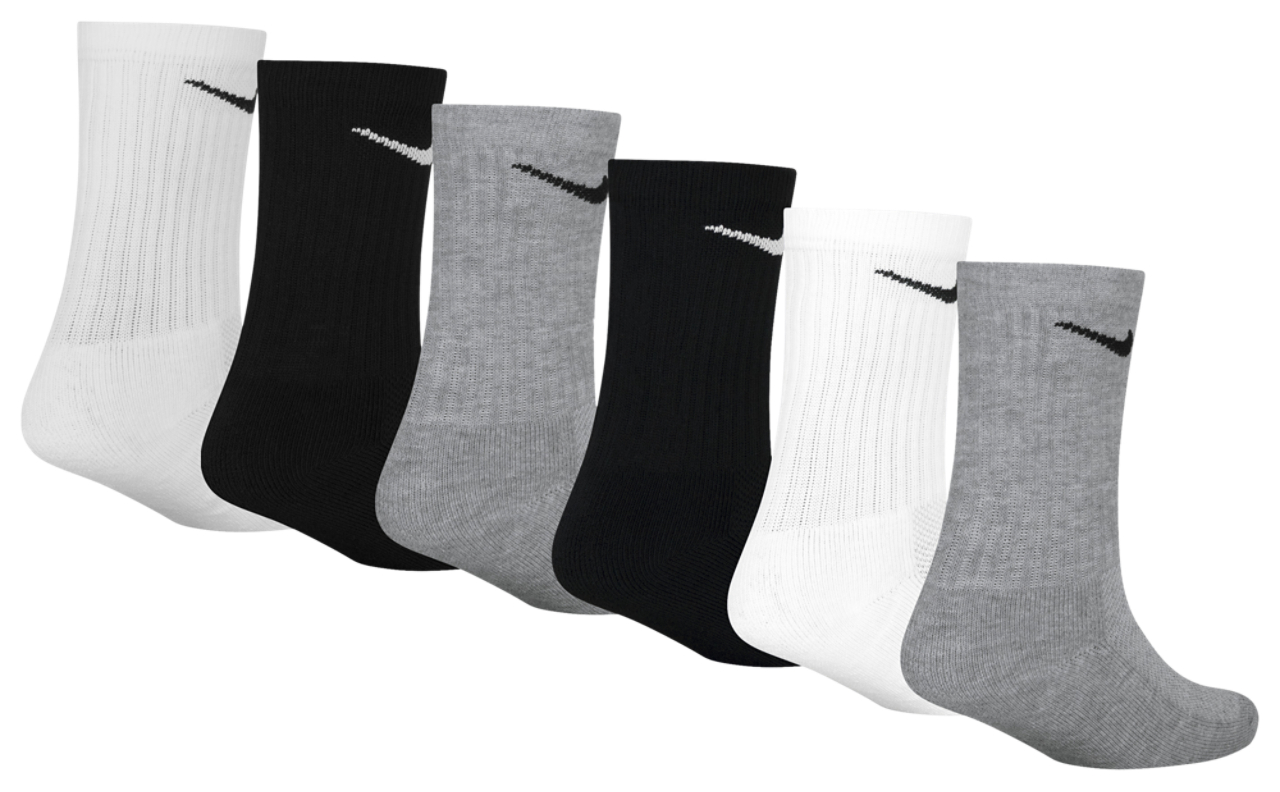 Nike Mesh And Cushioned Pack Crew Socks Champs Sports Canada