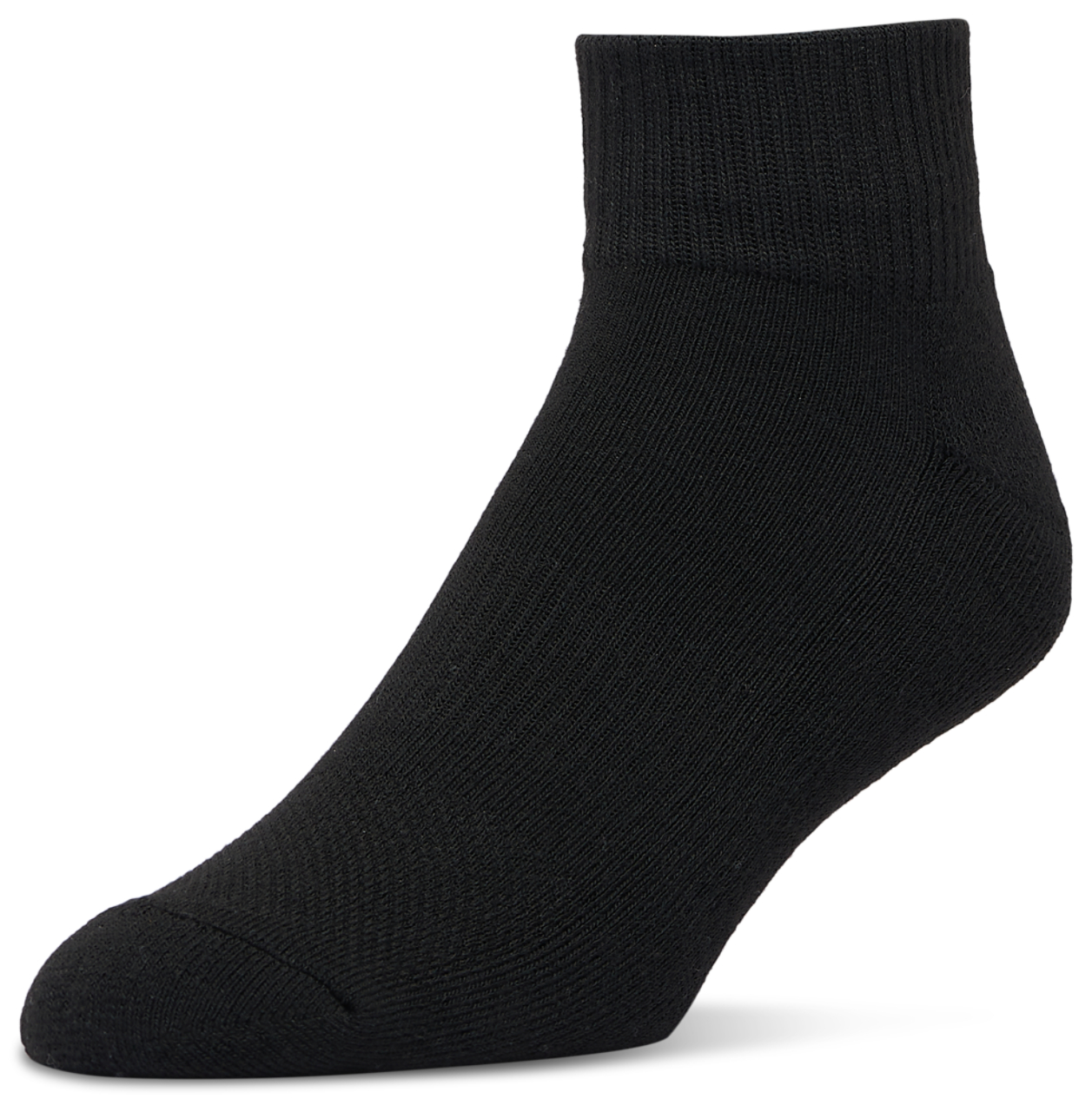 CSG Quarter Socks 6 Pack  Image 2 of 2. Tap to open photo gallery.