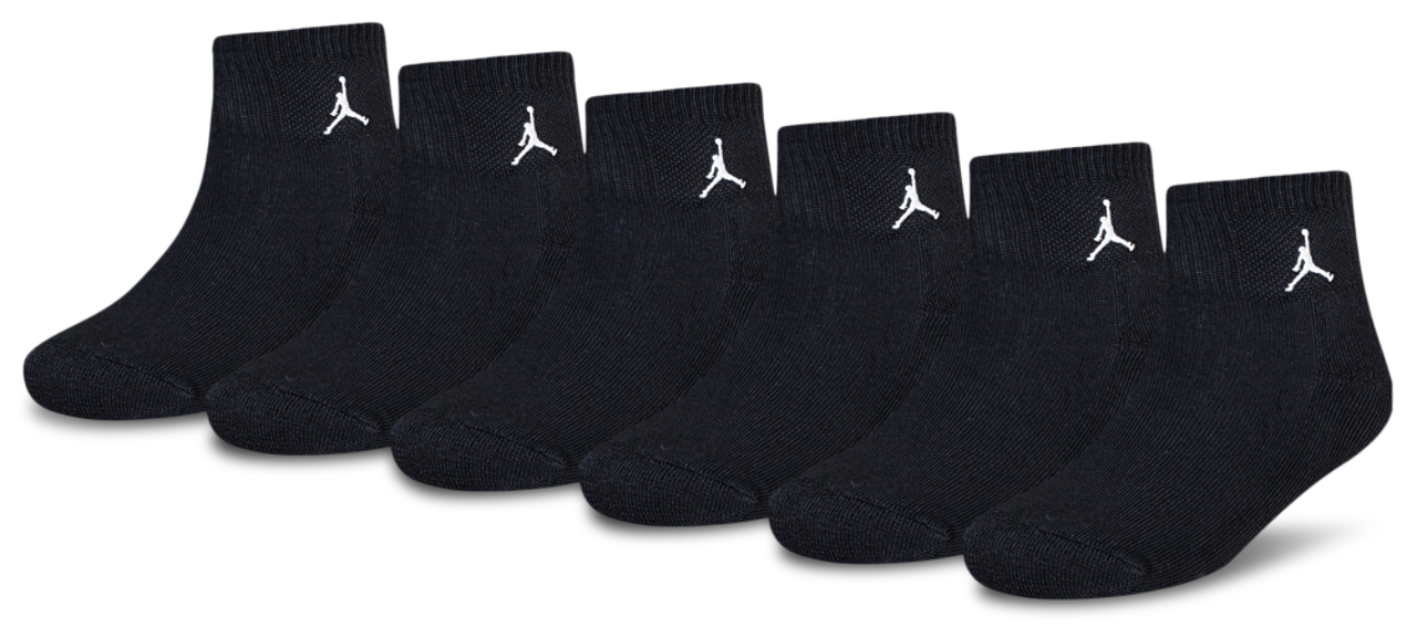 Jordan Everyday Essentials 6 Pack Ankle Socks  Image 1 of 2. Tap to open photo gallery.