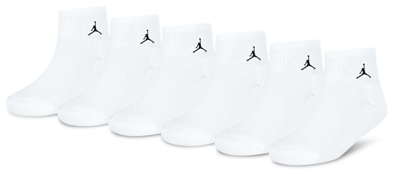 Jordan Everyday Essentials 6 Pack Ankle Socks  Image 1 of 2. Tap to open photo gallery.
