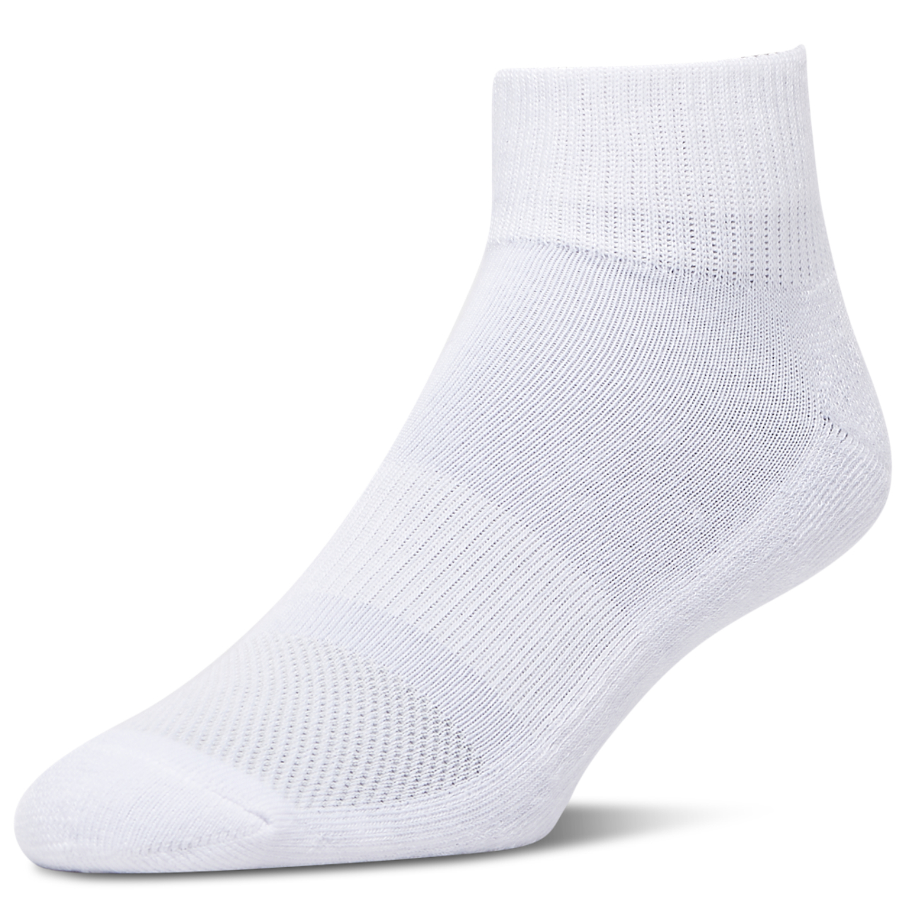CSG Quarter Socks 6 Pack  Image 2 of 2. Tap to open photo gallery.