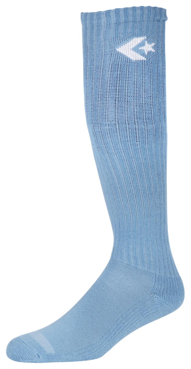 Converse Classic Knee High Socks  Image 3 of 4. Tap to open photo gallery.