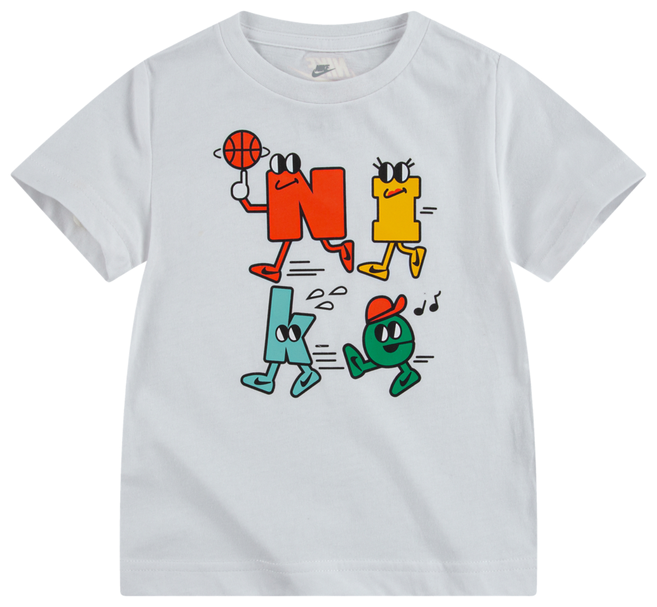 Nike Gel Front Back Futura T-Shirt Image 1 of 4. Tap to open photo gallery.