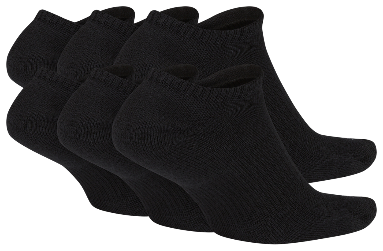 Nike Emballage de 6 paires de socquettes invisibles Dri-FIT Image 3 de 3. Appuyez pour ouvrir la galerie de photos.