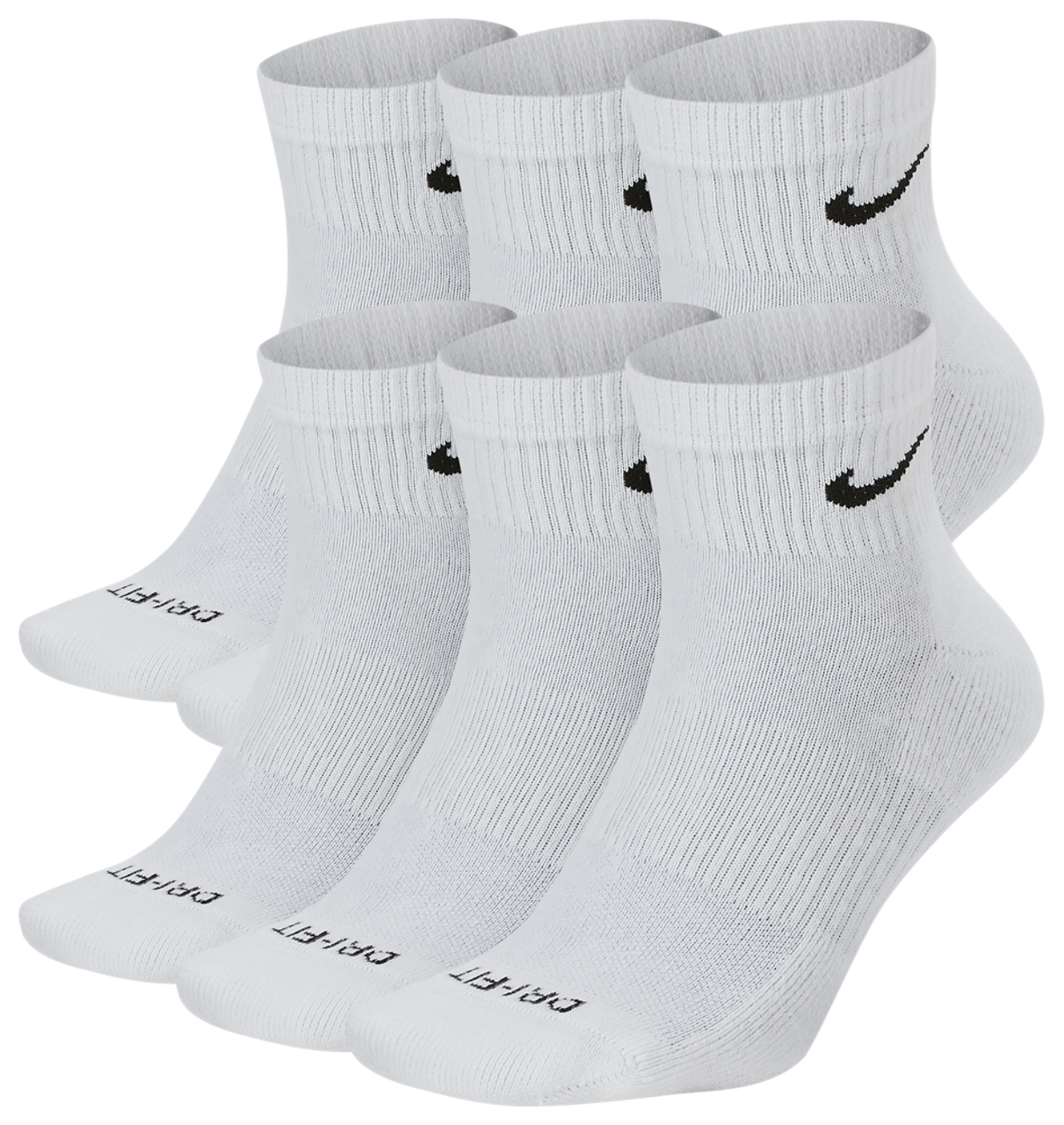 Nike Emballage de 6 paires de socquettes Image 1 de 3. Appuyez pour ouvrir la galerie de photos.
