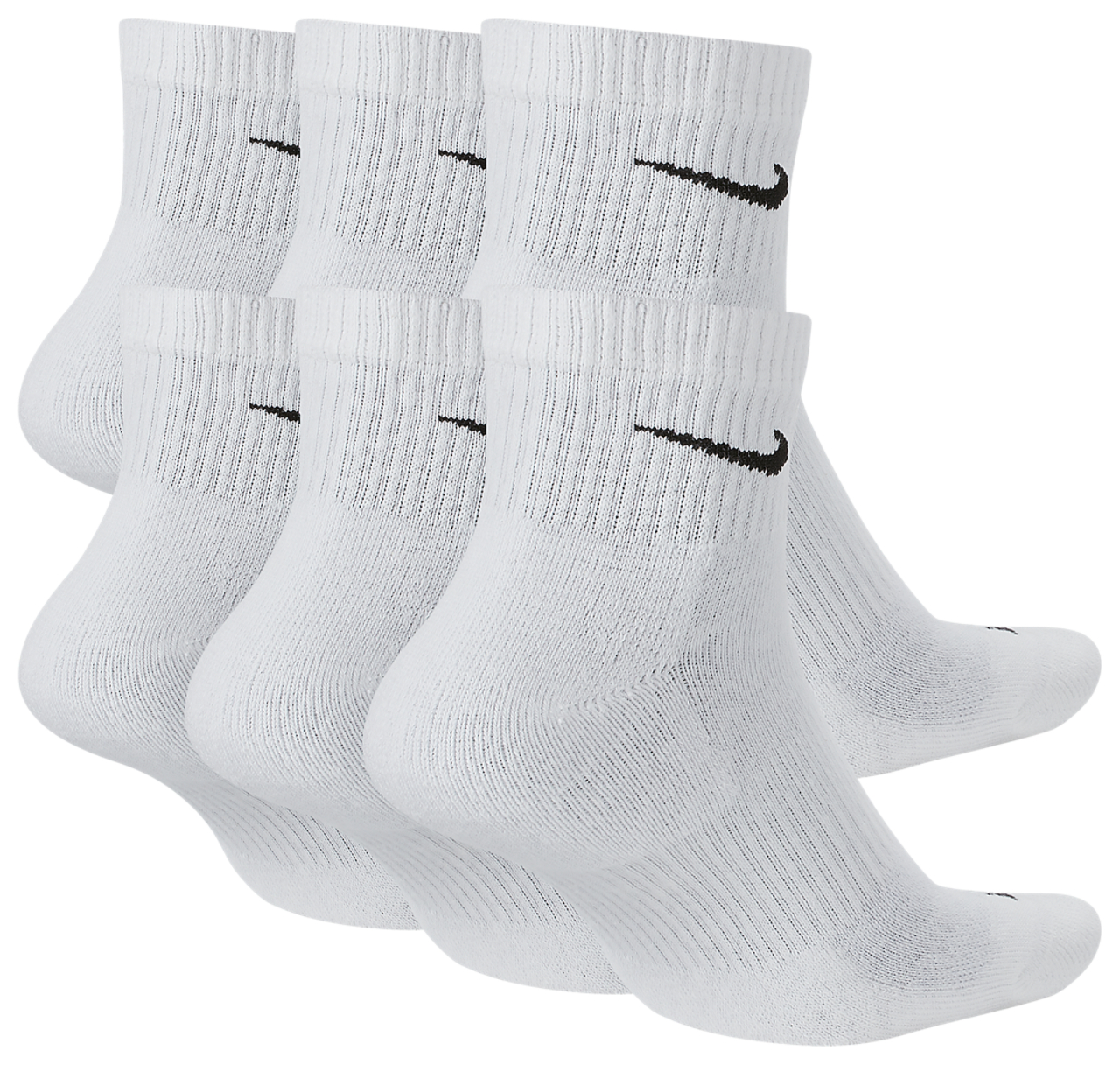 Nike Emballage de 6 paires de socquettes Image 3 de 3. Appuyez pour ouvrir la galerie de photos.