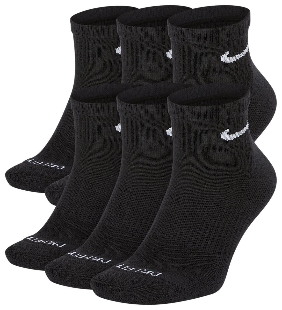 Nike Emballage de 6 paires de socquettes Image 2 de 3. Appuyez pour ouvrir la galerie de photos.