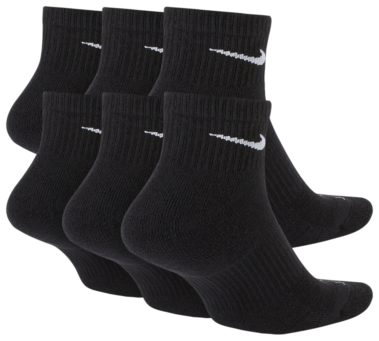 Nike Emballage de 6 paires de socquettes Image 3 de 3. Appuyez pour ouvrir la galerie de photos.