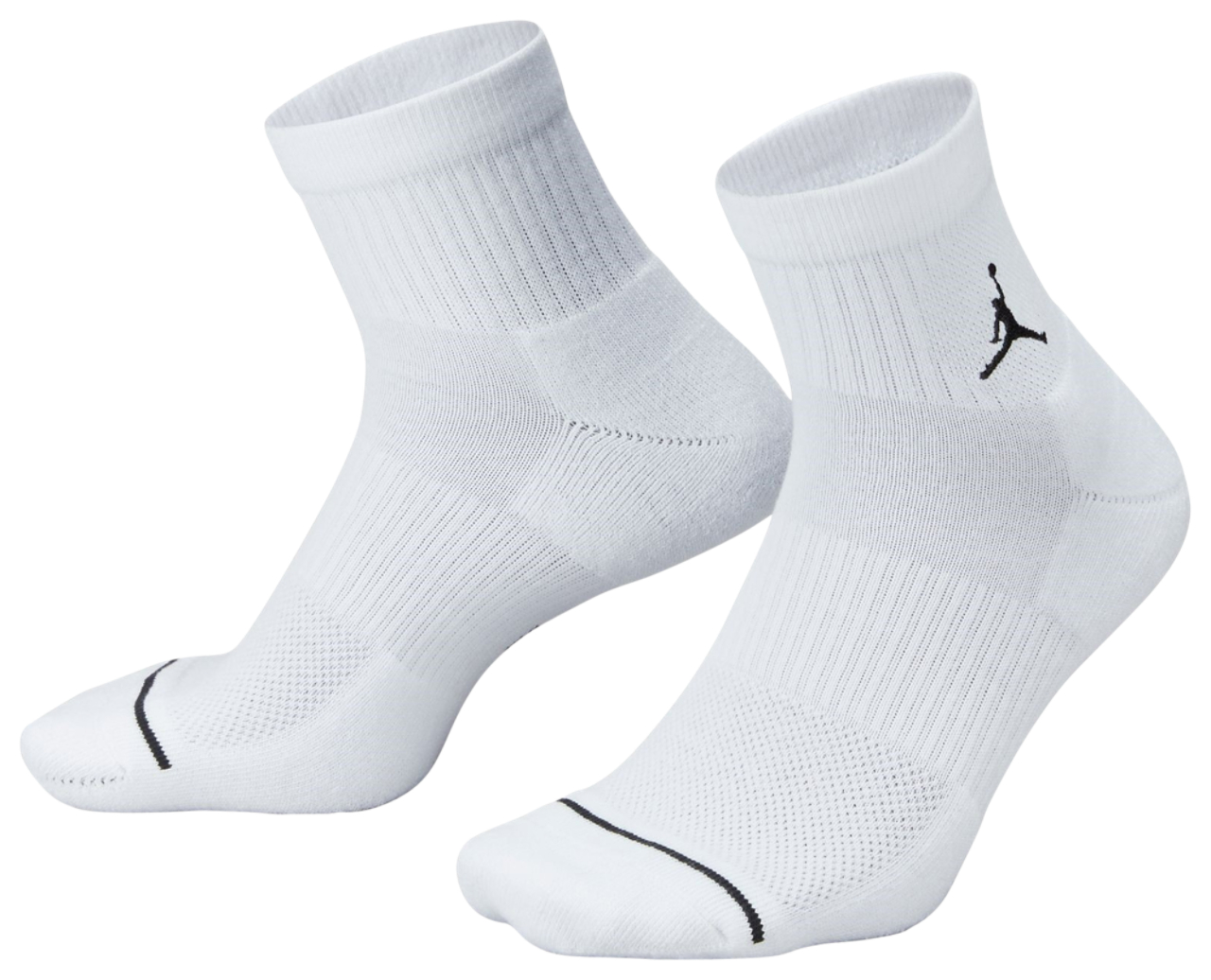 Jordan Every Day Cushioned Ankle 3 Pack  Image 4 of 5. Tap to open photo gallery.