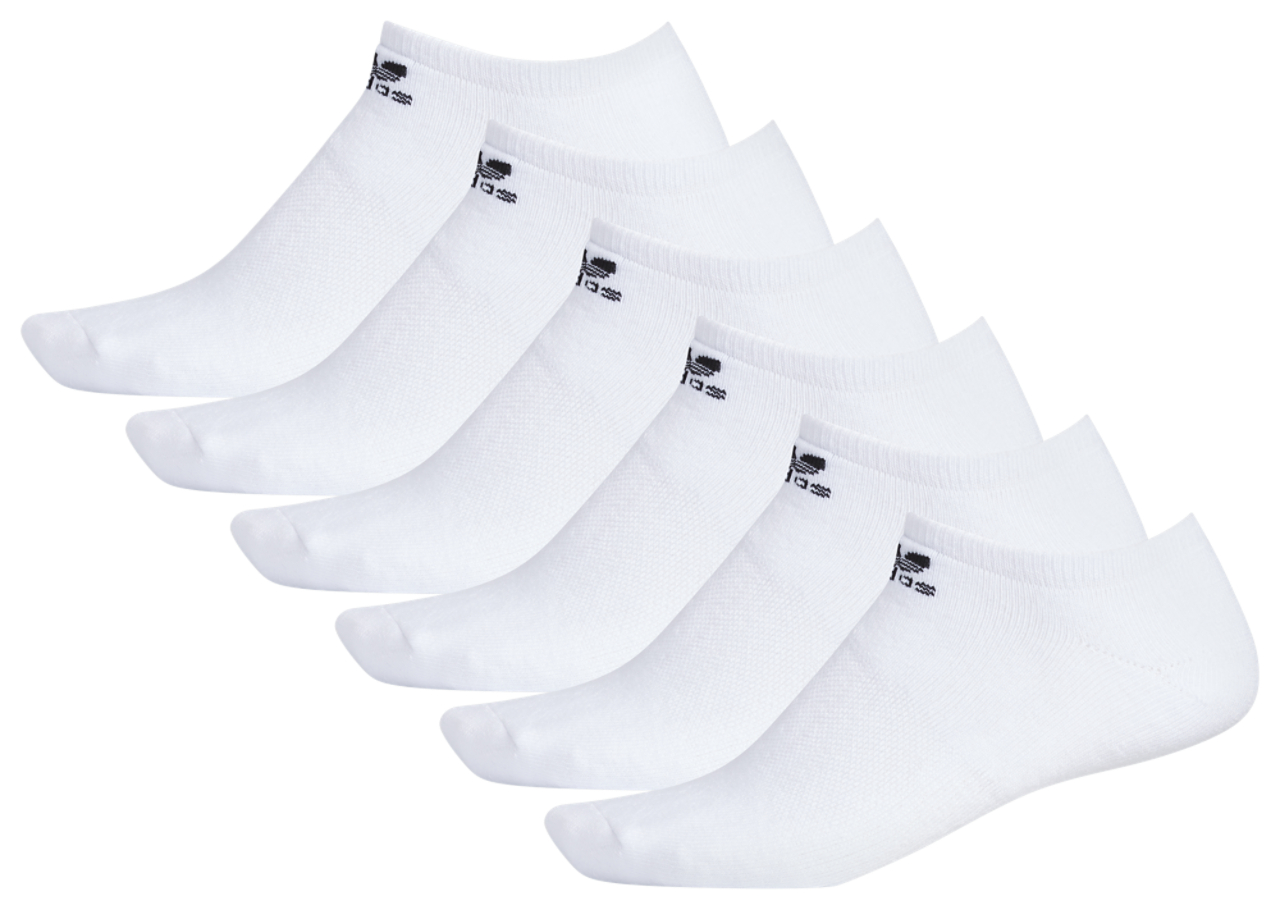 adidas Paquet de 6 paires de chaussettes invisibles Originals Trefoil Image 2 de 2. Appuyez pour ouvrir la galerie de photos.