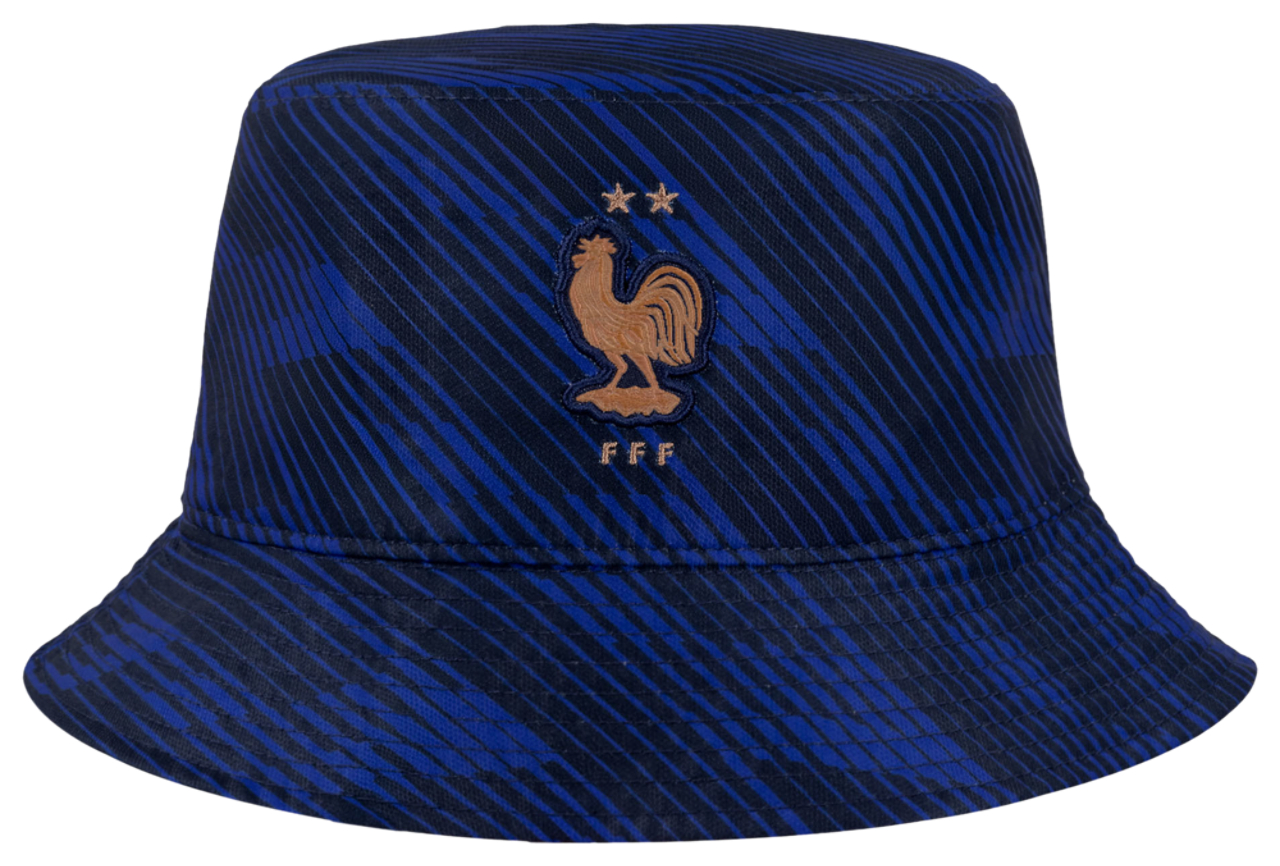 Nike France World Cup Reversible Bucket  Image 1 of 4. Tap to open photo gallery.