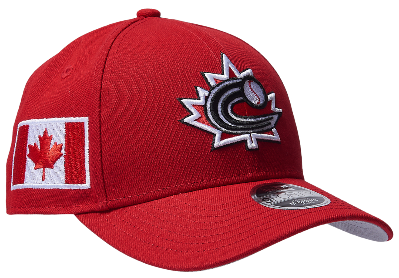 New Era 9FORTY A-Frame WBC Cap  Image 3 of 5. Tap to open photo gallery.