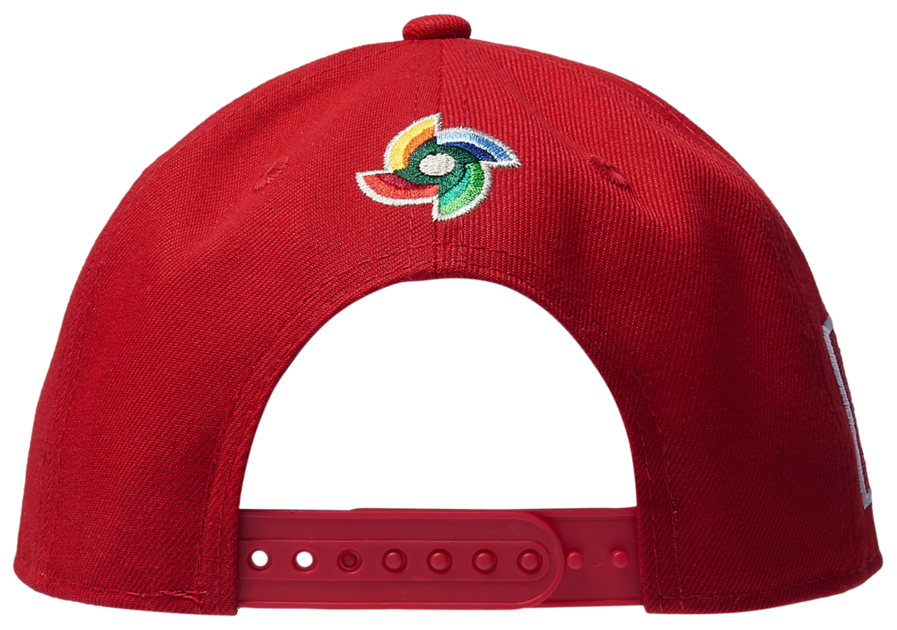 New Era 9FORTY A-Frame WBC Cap  Image 4 of 5. Tap to open photo gallery.