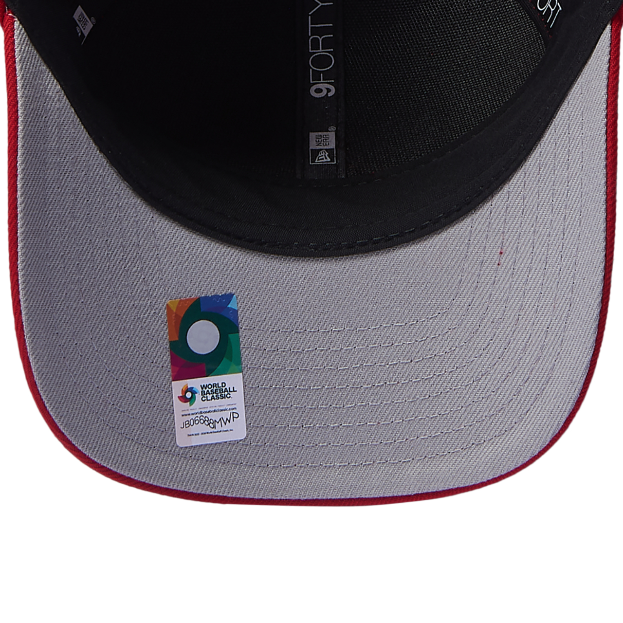 New Era 9FORTY A-Frame WBC Cap  Image 5 of 5. Tap to open photo gallery.