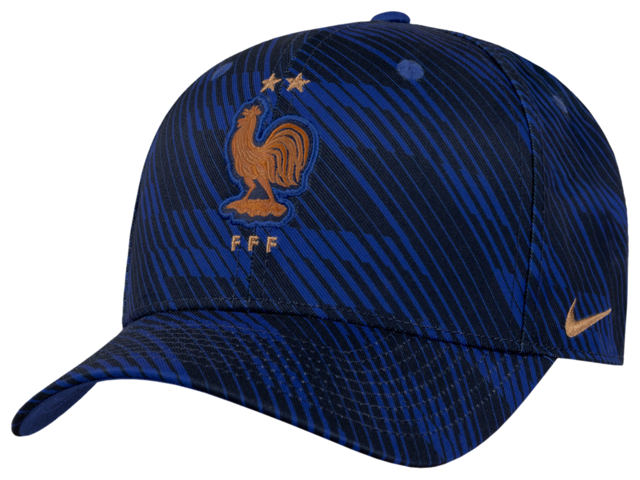Nike France World Cup Rise AOP Cap  Image 1 of 2. Tap to open photo gallery.