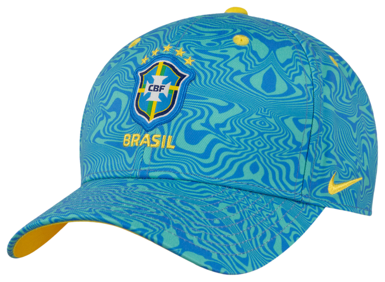 Nike Brazil World Cup Rise AOP Cap  Image 1 of 2. Tap to open photo gallery.