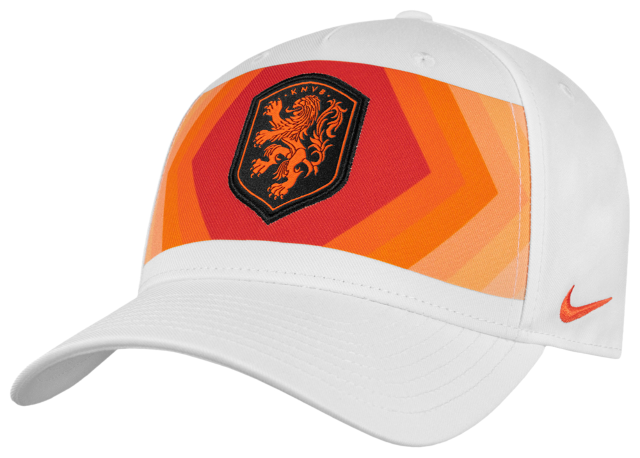 Nike Netherlands World Cup Rise AOP Cap  Image 1 of 2. Tap to open photo gallery.