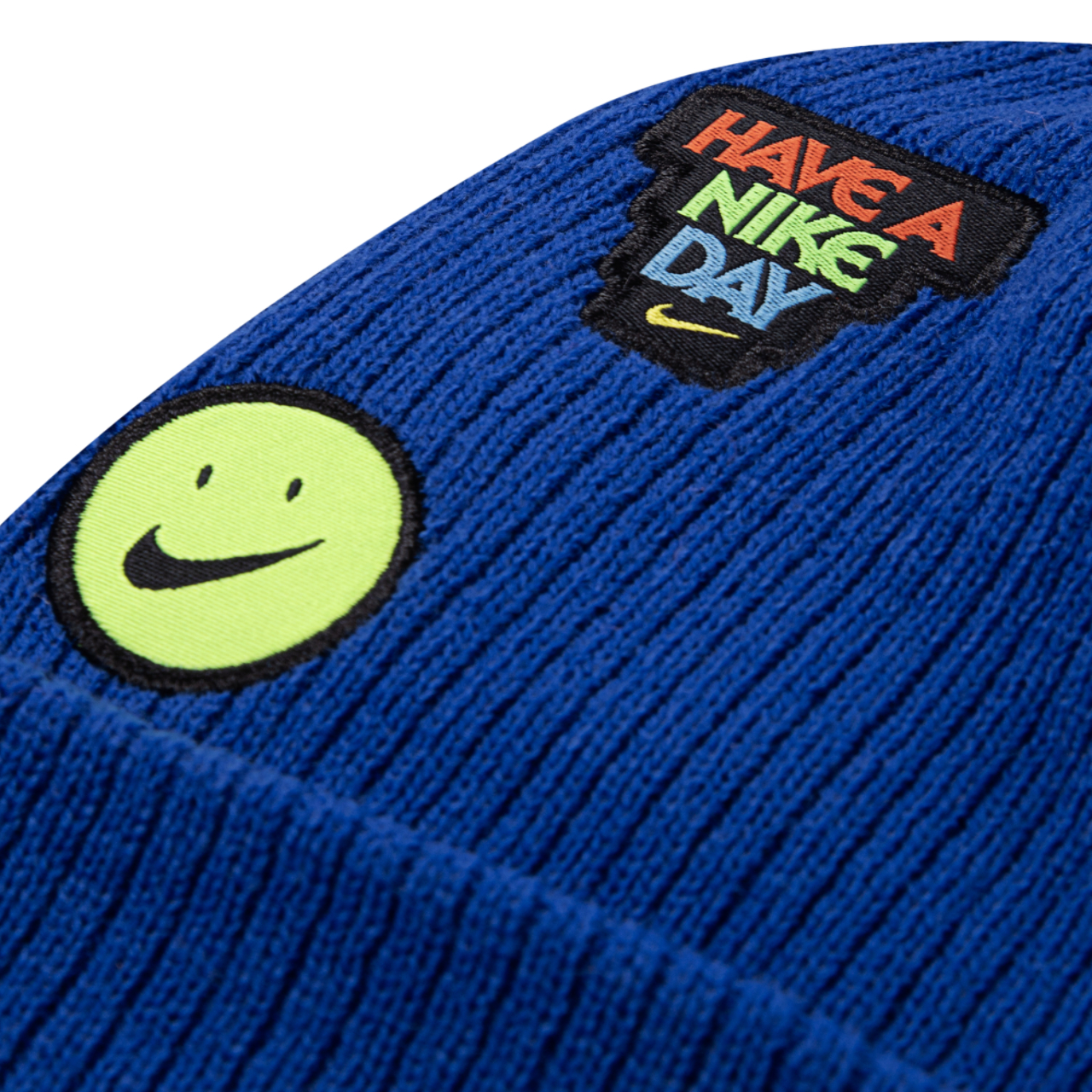 Nike Patch Peak Beanie Set Image 3 of 4. Tap to open photo gallery.