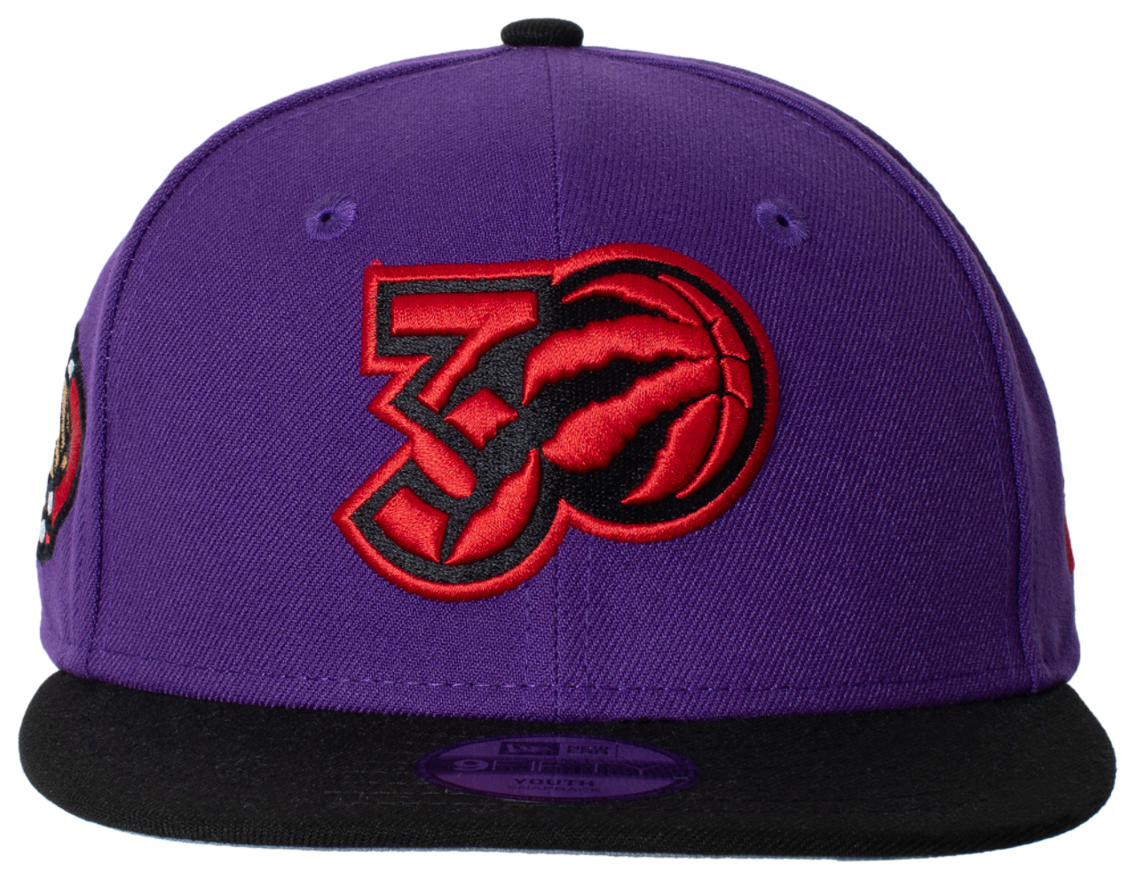 New Era Raptors 9Fifty NBA 30th Anniversary Cap  Image 2 of 5. Tap to open photo gallery.