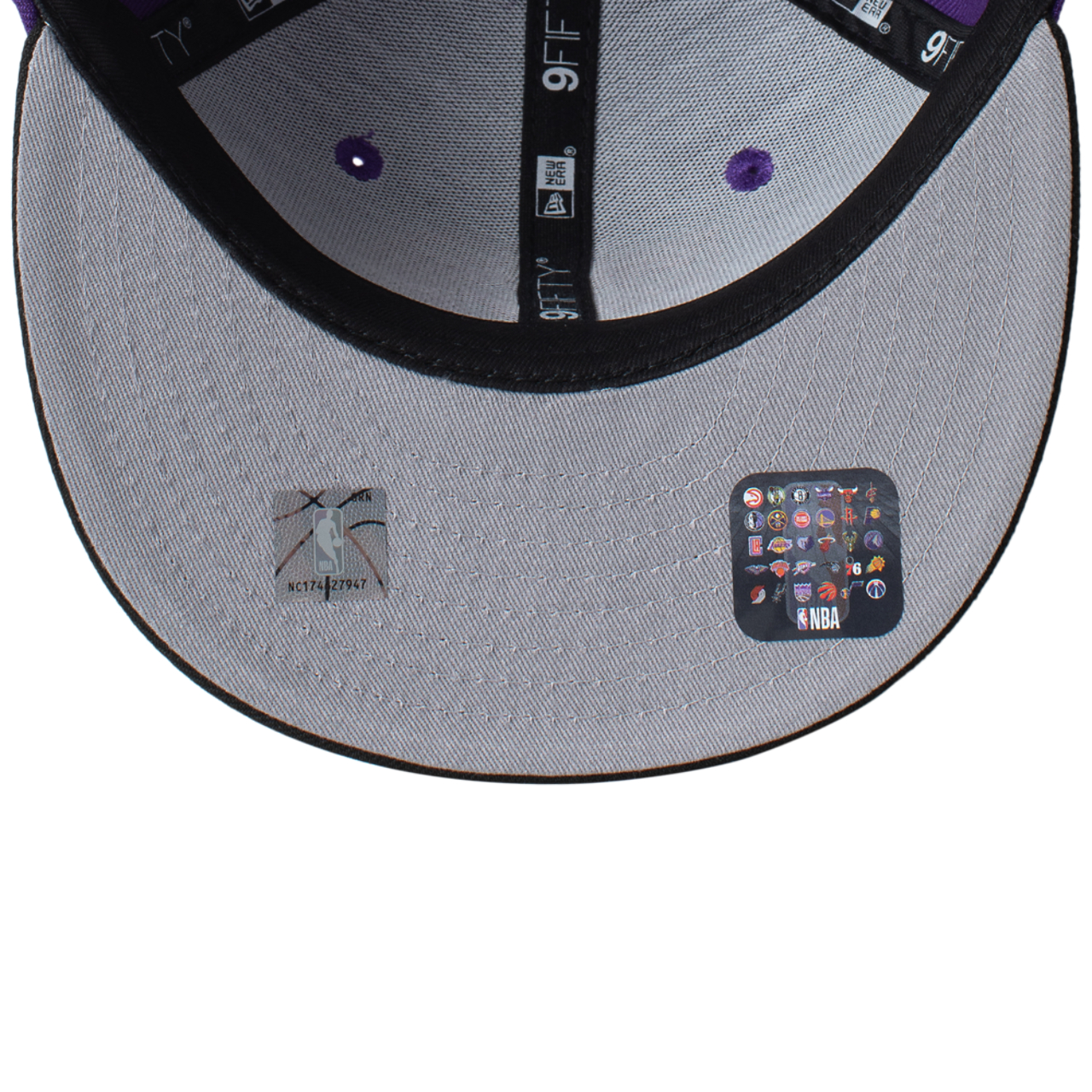 New Era Raptors 9Fifty NBA 30th Anniversary Cap  Image 5 of 5. Tap to open photo gallery.