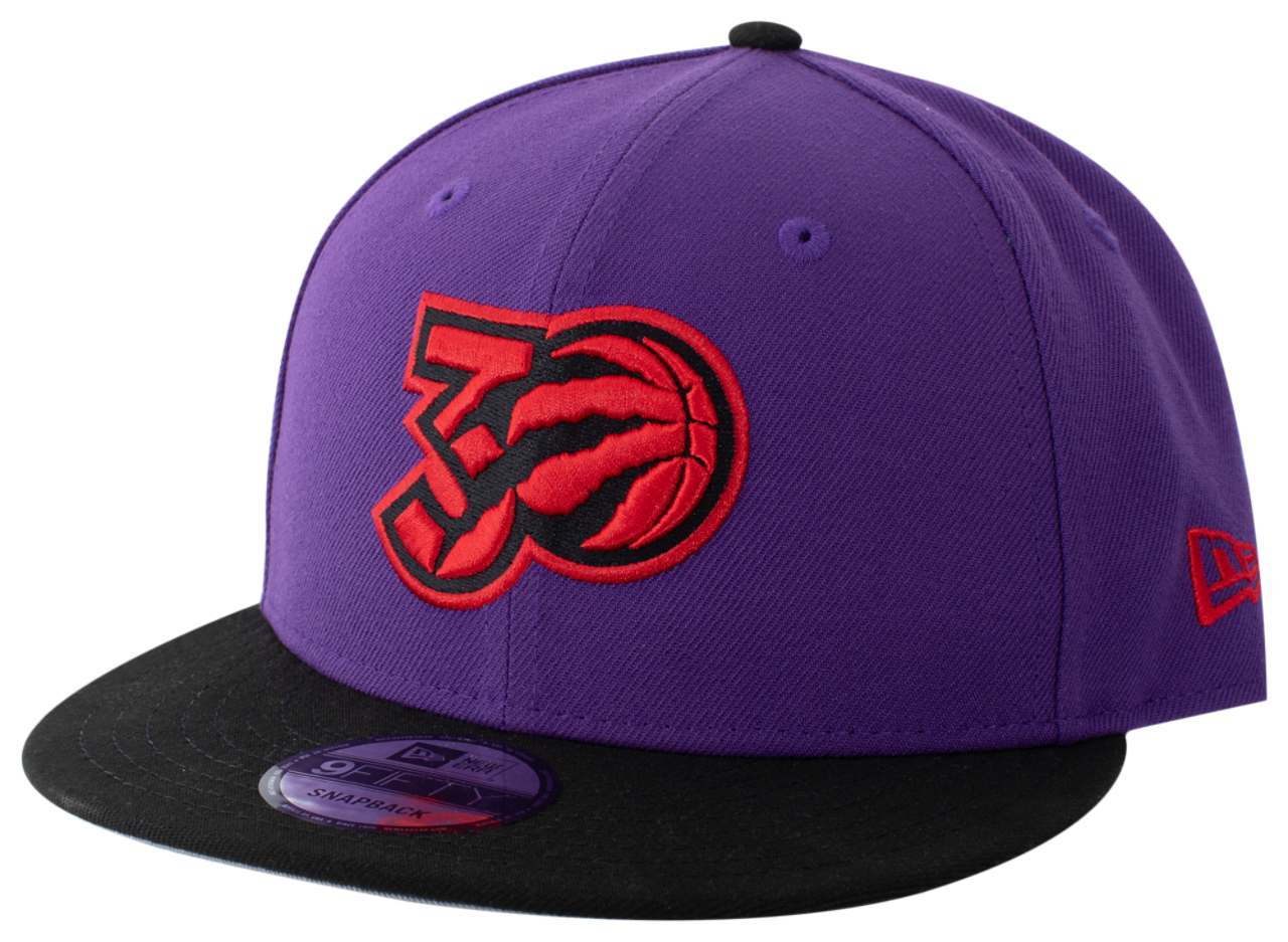 New Era Raptors 9Fifty NBA 30th Anniversary Cap  Image 1 of 5. Tap to open photo gallery.
