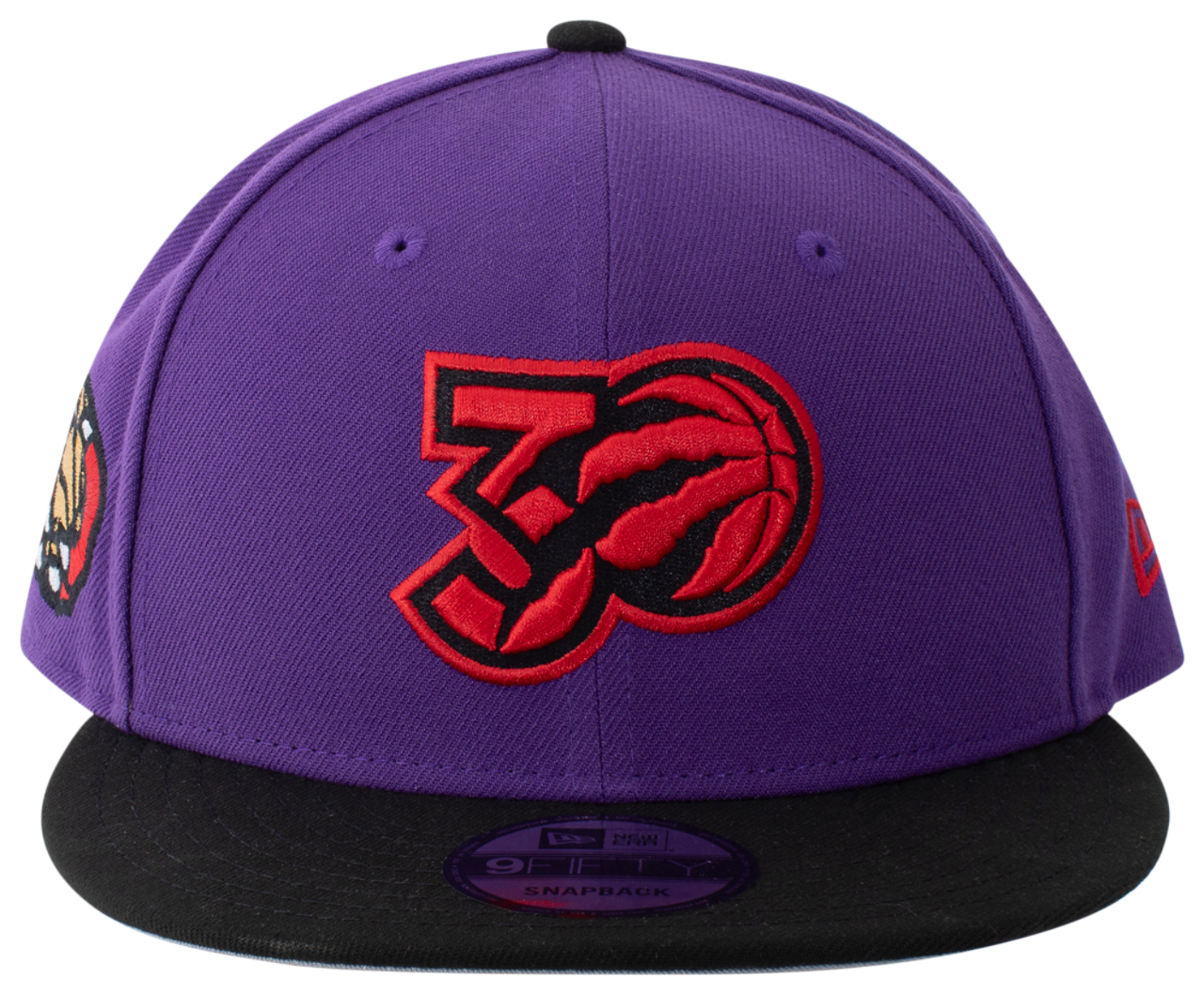 New Era Raptors 9Fifty NBA 30th Anniversary Cap  Image 2 of 5. Tap to open photo gallery.
