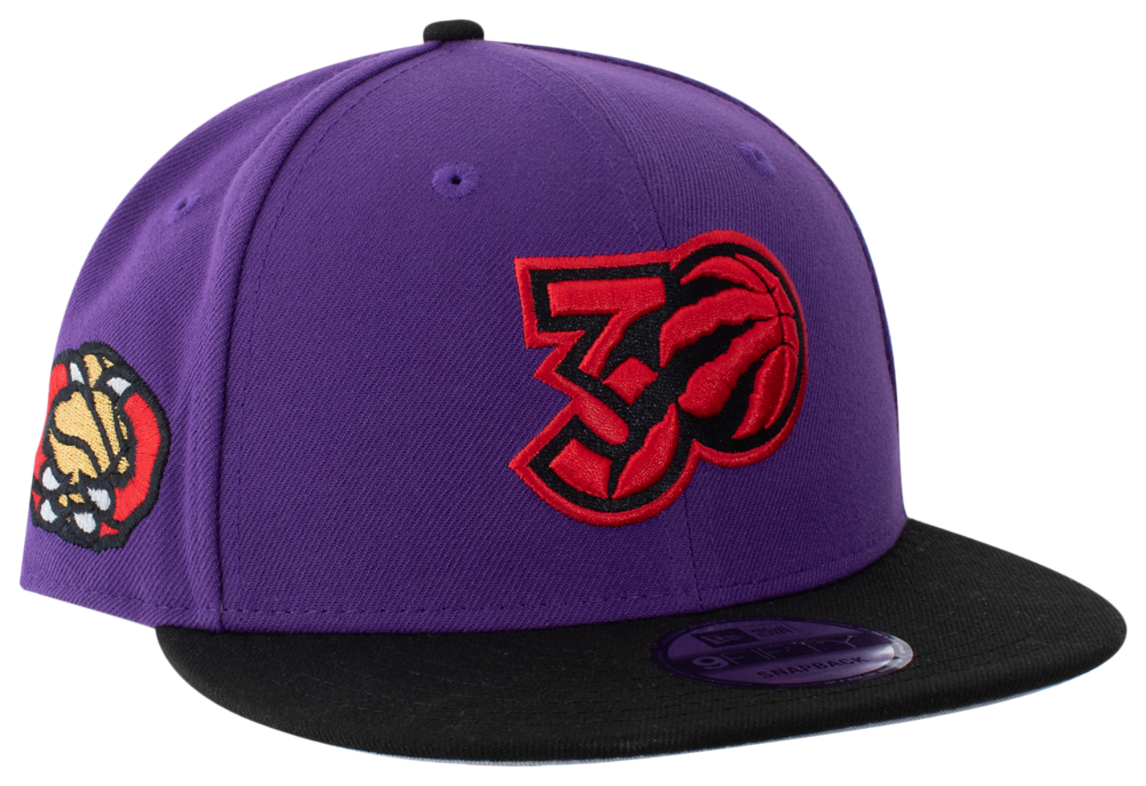 New Era Raptors 9Fifty NBA 30th Anniversary Cap  Image 3 of 5. Tap to open photo gallery.