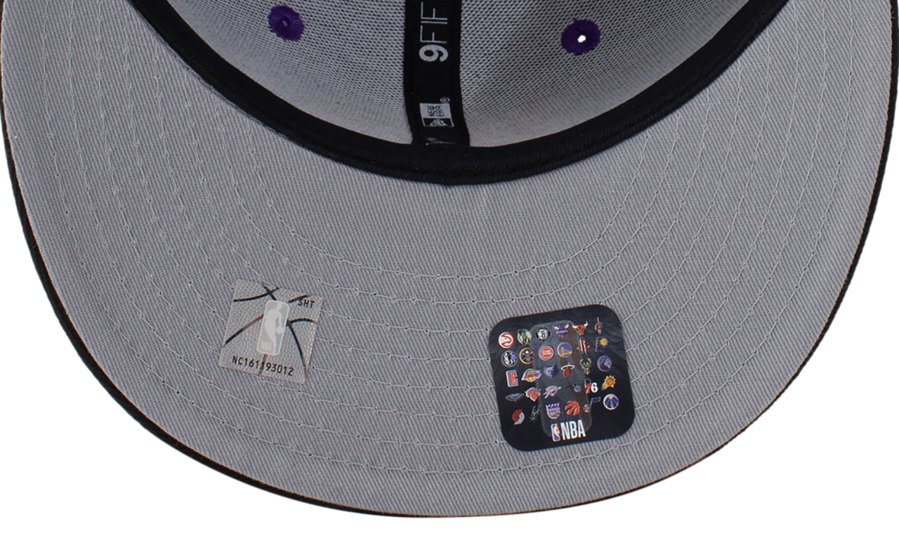 New Era Raptors 9Fifty NBA 30th Anniversary Cap  Image 5 of 5. Tap to open photo gallery.