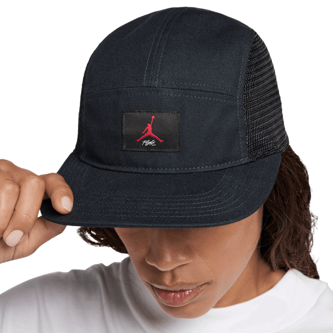 Jordan Jumpman Fly Cap  Image 2 of 6. Tap to open photo gallery.