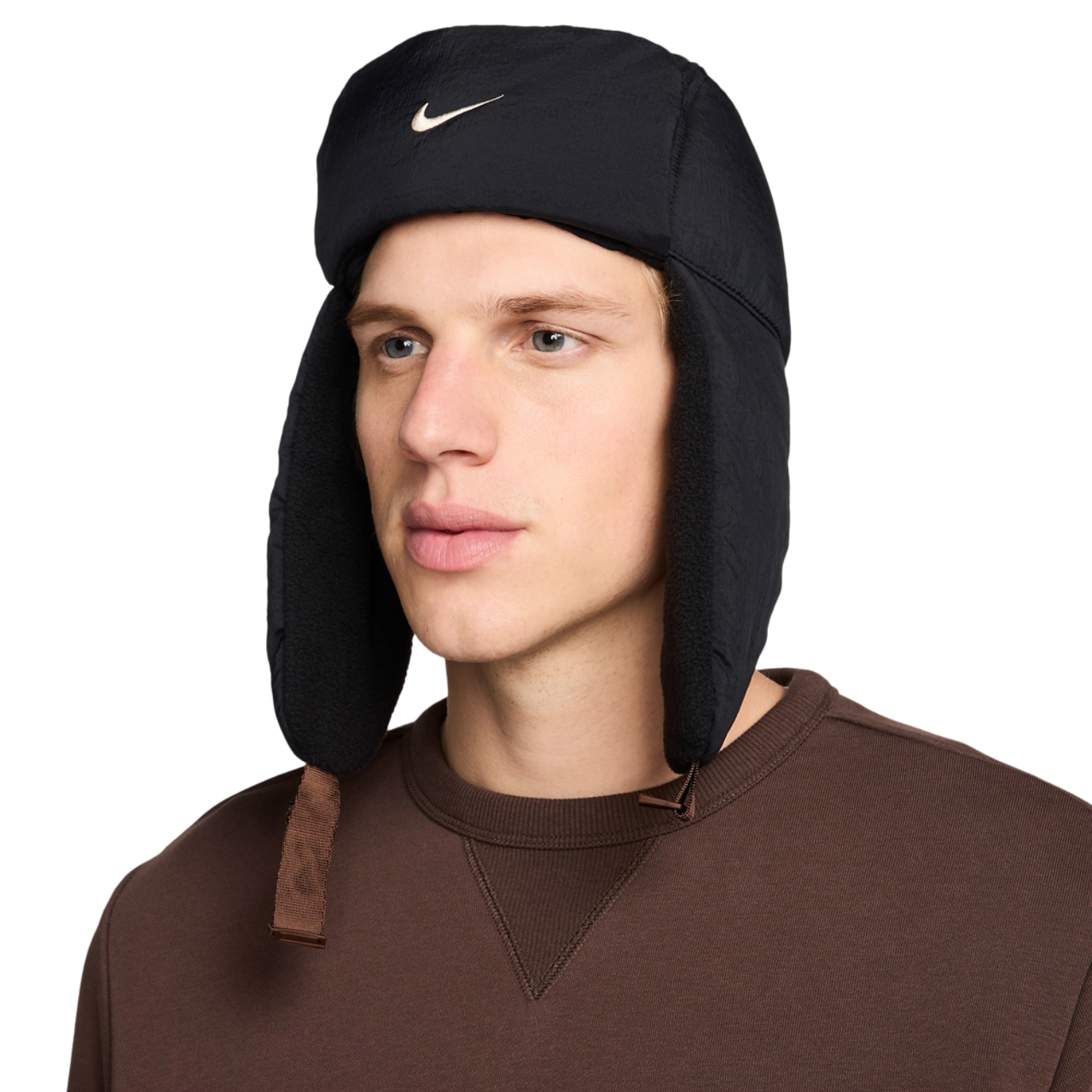 Nike Fly Puffer Trapper Hat  Image 1 of 4. Tap to open photo gallery.