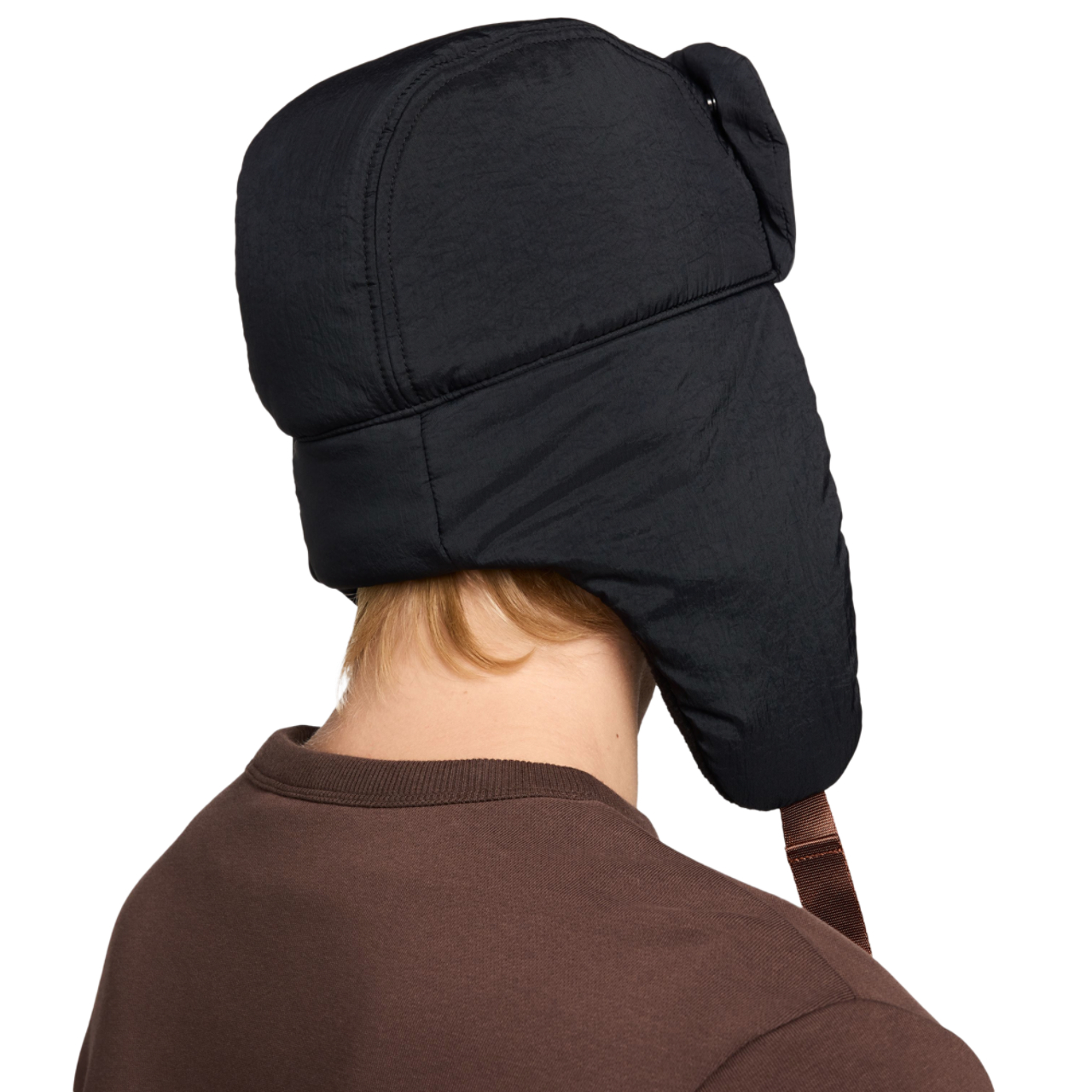 Nike Fly Puffer Trapper Hat  Image 2 of 4. Tap to open photo gallery.