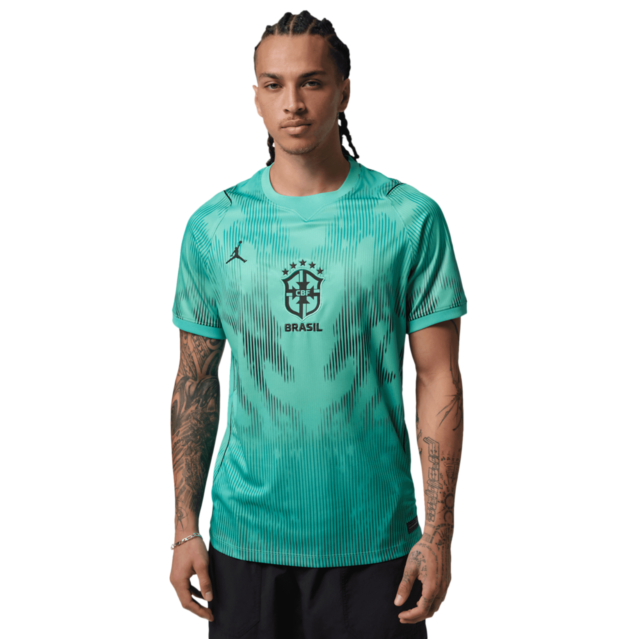Nike Brazil World Cup '26 GK Jersey  Image 1 of 6. Tap to open photo gallery.
