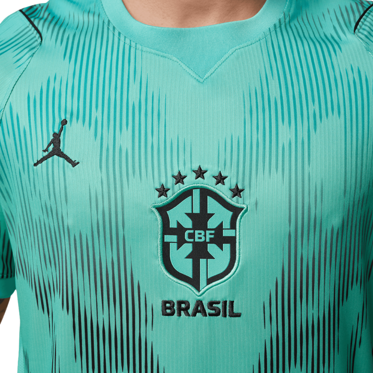 Nike Brazil World Cup '26 GK Jersey  Image 4 of 6. Tap to open photo gallery.