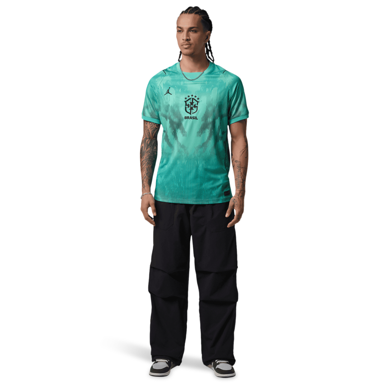 Nike Brazil World Cup '26 GK Jersey  Image 6 of 6. Tap to open photo gallery.