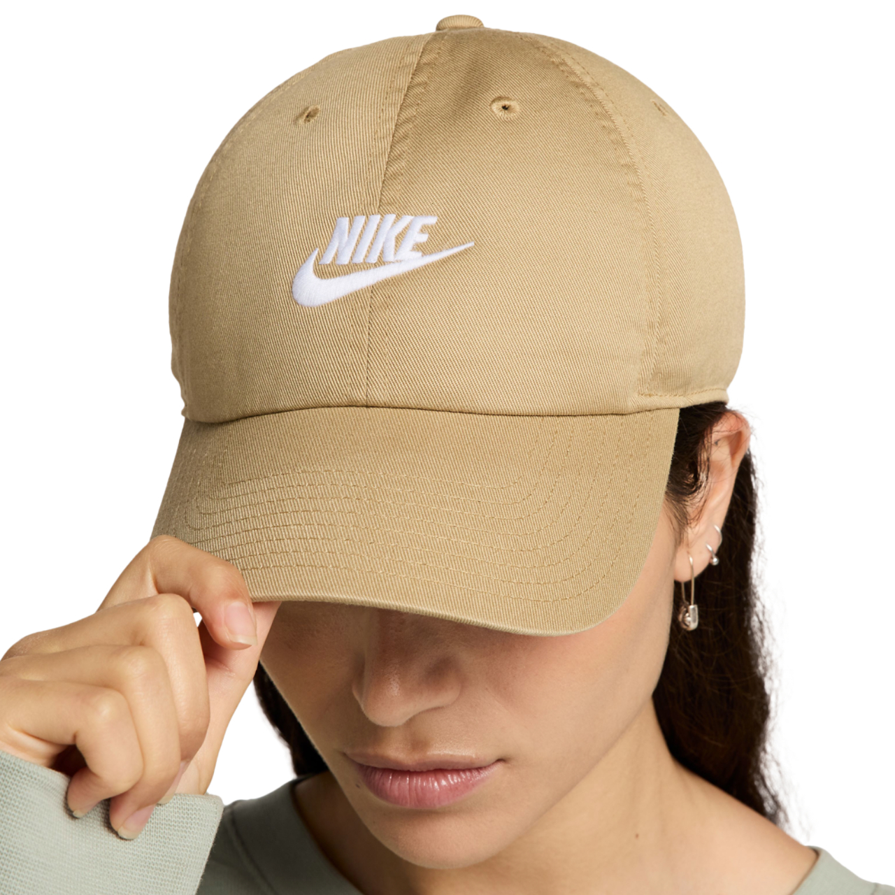 Nike Club H86 Adjustable Cap  Image 4 of 6. Tap to open photo gallery.