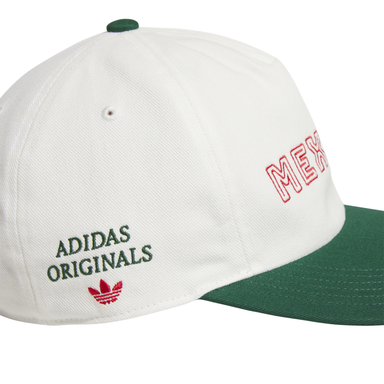 adidas WC'26 Mexico Wordmark Hat Image 3 of 3. Tap to open photo gallery.