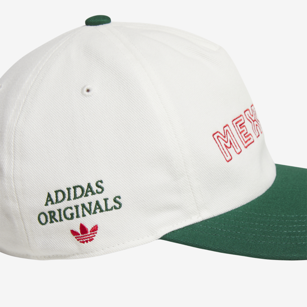 adidas WC'26 Mexico Wordmark Hat Image 3 of 3. Tap to open photo gallery.