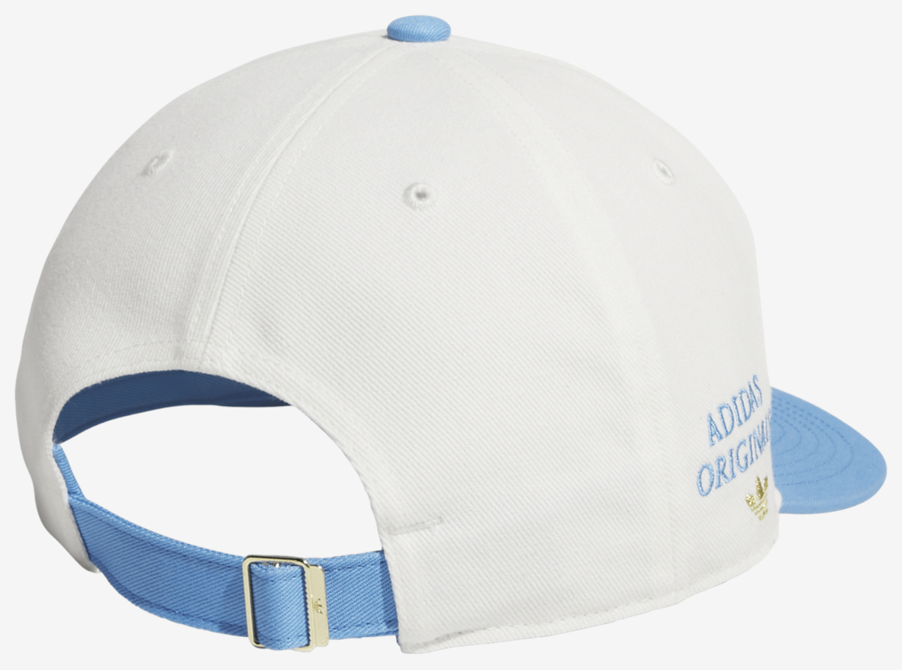 adidas WC'26 Argentina Wordmark Hat Image 2 of 3. Tap to open photo gallery.
